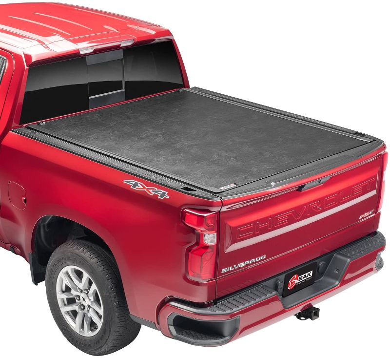 Photo 1 of BAK Revolver X2 Hard Rolling Truck Bed Tonneau Cover | 39120 | Fits 2014-2018, 2019/20 Ltd/Legacy Chevy/GMC Silverado/Sierra 1500 6' 6" Bed 