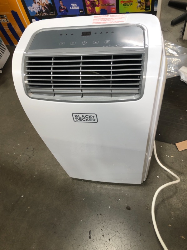 Photo 3 of BLACK+DECKER™ 8,000 BTU Portable Air Conditioner