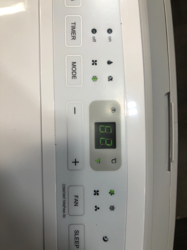 Photo 1 of Whynter ARC-148MS 14,000 BTU Portable Air Conditioner, Dehumidifier, Fan with Activated Carbon SilverShield Filter for Rooms up to 450 sq ft, Multi
