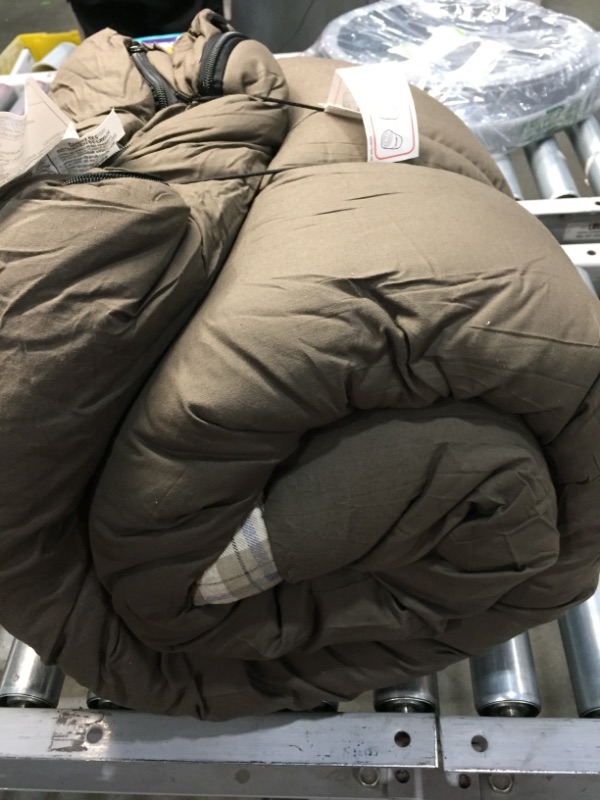 Photo 1 of Coleman Big and Tall Sleeping Bag 0°F Sleeping Bag Heritage Cold-Weather Camping Sleeping Bag