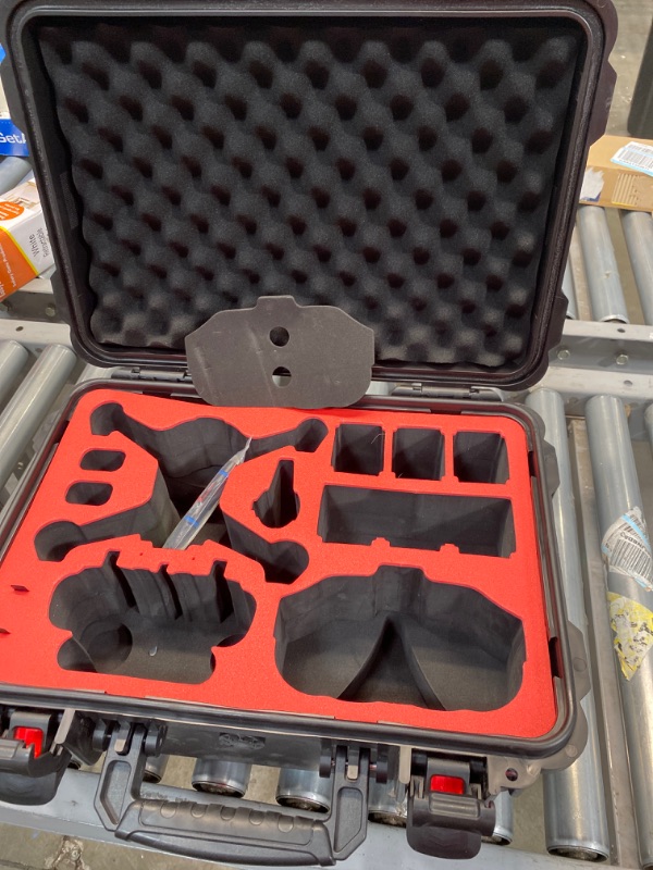Photo 1 of 2021 VCUTECH FPV Drone Waterproof Hard Case Compatible with DJI FPV Combo, DJI FPV Goggles, Motion Controller & Drone Accessories, Anti-Crash with Protection(Drone and Accessories are Not Included)
