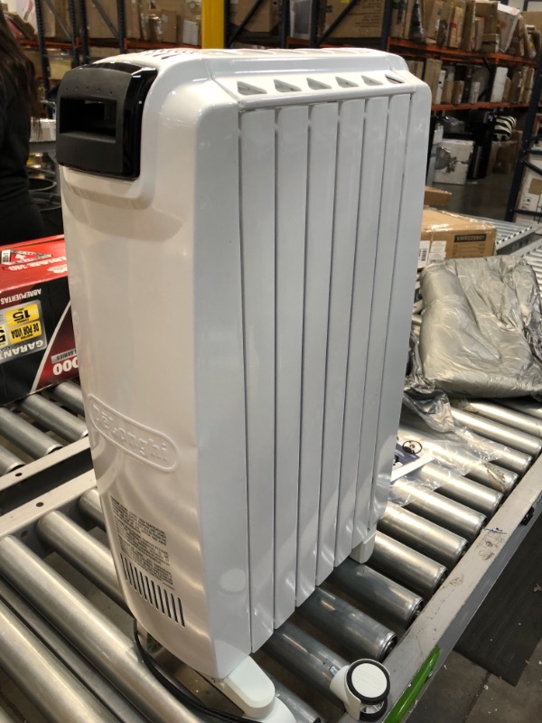 Photo 1 of De'Longhi DeLonghi TRD40615E Full Room Radiant Heater, 27.20 x 15.80 x 9.20, White
