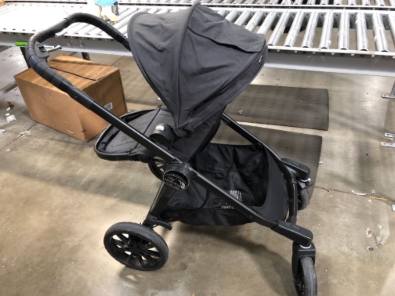 Photo 3 of Baby Jogger City Select LUX Stroller | Baby Stroller with 20 Ways to Ride, Goes from Single to Double Stroller | Quick Fold Stroller, Granite
