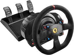 Photo 1 of Thrustmaster T300 Ferrari Integral RW Alcantara Edition (PS4, PS5, PC)
