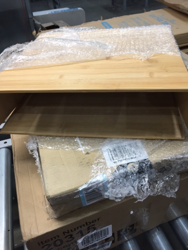Photo 1 of 14"x15"4" wooden slotted box 