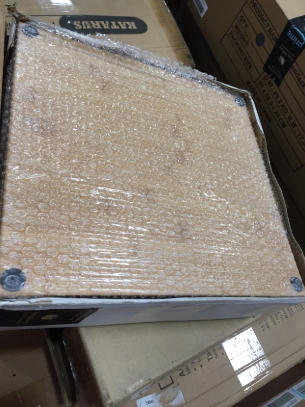 Photo 1 of 14"x15"4" wooden slotted box 