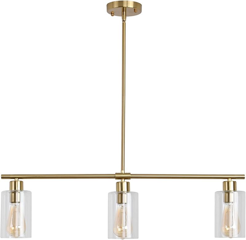 Photo 1 of  Chandelier 3-Light Farmhouse Pendant Light Industrial Kitchen Island Lighting Fixture