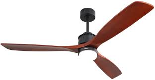 Photo 1 of 60" Sofucor Delta-Wing Modern Outdoor Ceiling Fan,with Light LED Remote Solid Wood Oil Rubbed Bronze,for Living Room Kitchen Bedroom Family Dining Noiseless
