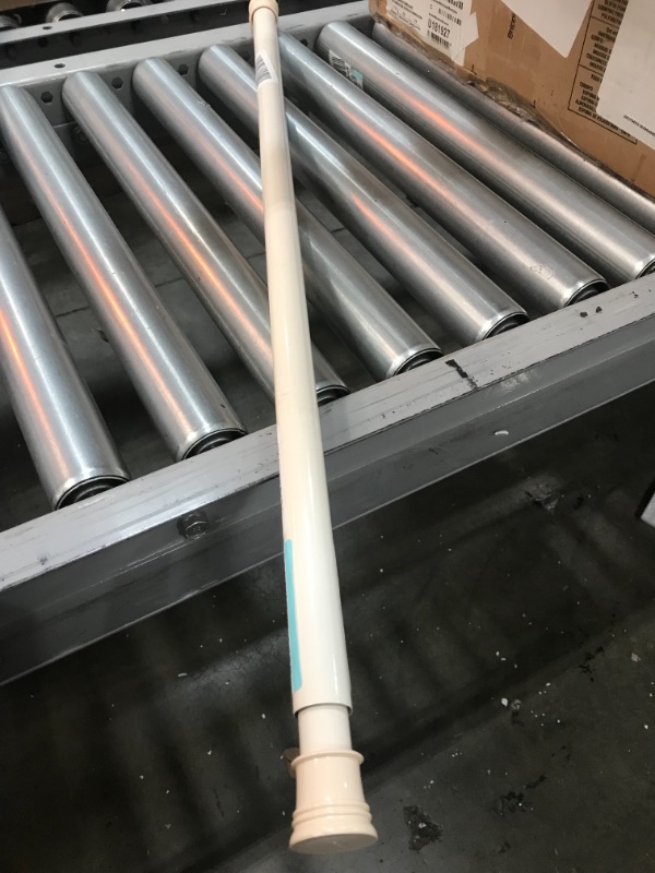Photo 1 of **STOCK PICTURE FOR REFERENCE ONLY**
Adjustable Curtain Tension Shower Rod, 36"-60", Champagne
