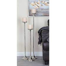 Photo 1 of **STOCK PICTURE FOR REFERENCE ONLY**
36" Dark grey  candle stands 