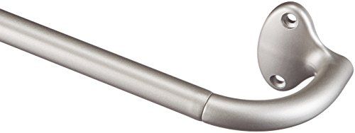 Photo 1 of Amazon Basics Room Darkening Blackout Curtain Rod - 48" to 88", Nickel
Amazon: B0792MXSQT