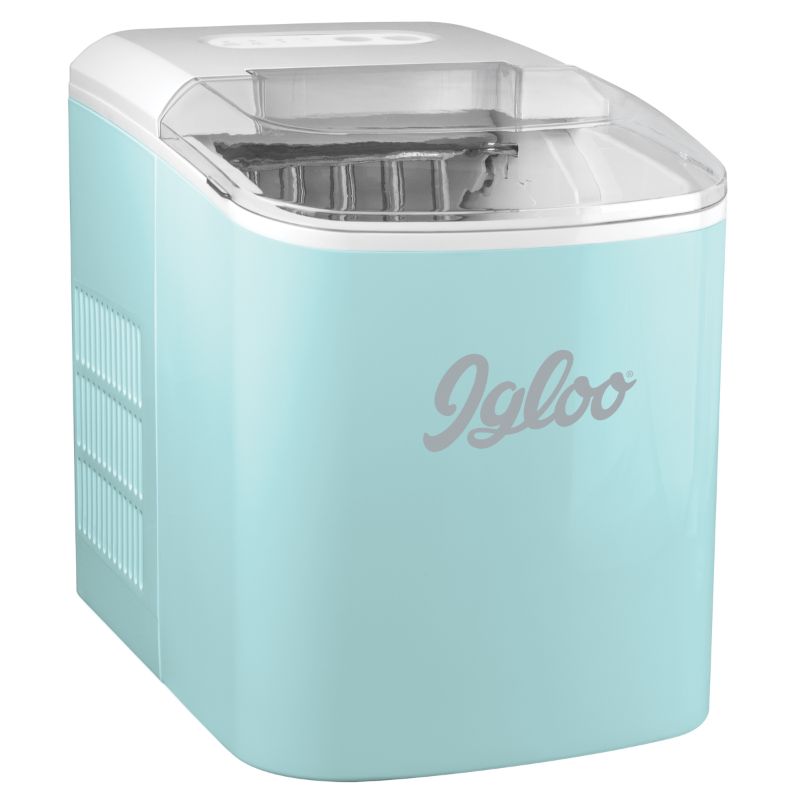 Photo 1 of Igloo ICEB26AQ Automatic Portable Electric Countertop Ice Maker Machine