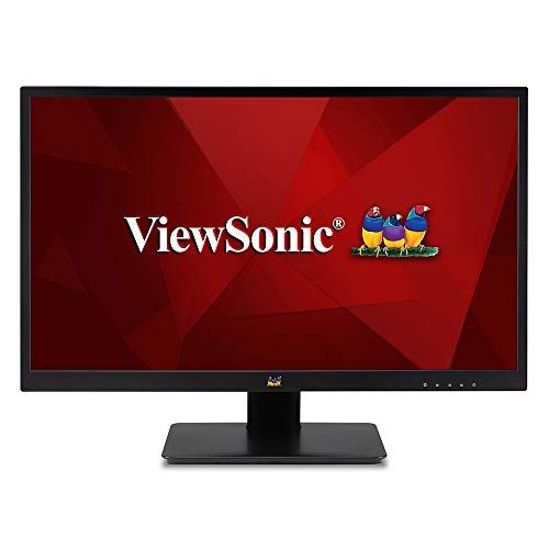 Photo 1 of ViewSonic VS2210-H 22 inch Frameless 1080P IPS Monitor with Mega Dynamic Contrast ratio, Blue Light Filter, and HDMI, Black
