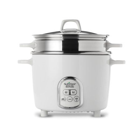 Photo 1 of Aroma Housewares Nutriware 14 Cup Stainless Steel Rice Cooker