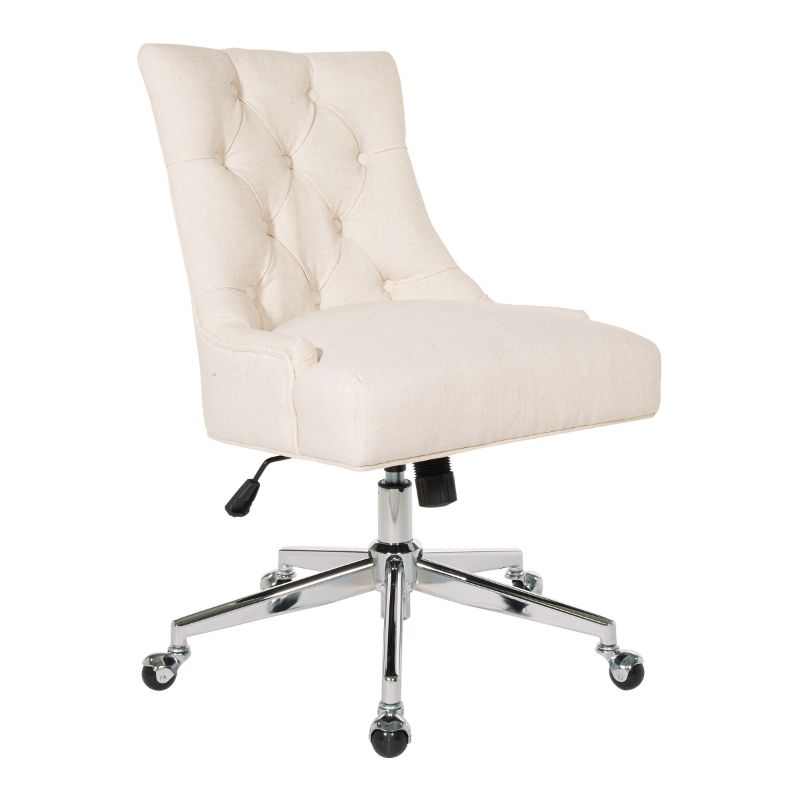 Photo 1 of OSP Home Furnishings Amelia Office Chair, Linen
Amazon: B07QG9TF8Q
UPC/SKU: 090234487791
