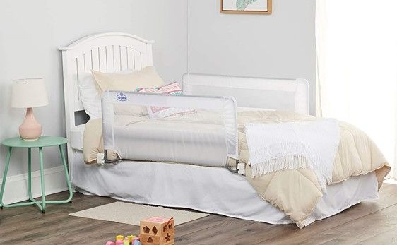 Photo 1 of Regalo Swing Down Double Sided Bed Rail Guard, with Reinforced Anchor Safety System
