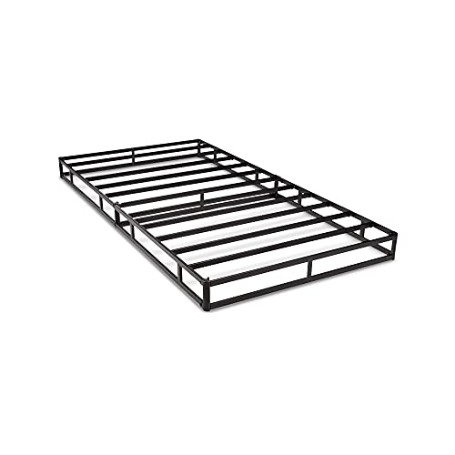 Photo 2 of AmazonBasics Mattress Foundation / Smart Box Spring for Twin XL Size Bed, Tool-Free Easy Assembly - 9-Inch, Twin XL