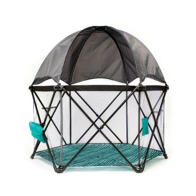 Photo 1 of Baby Delight Go With Me Eclipse Portable Playard with Canopy