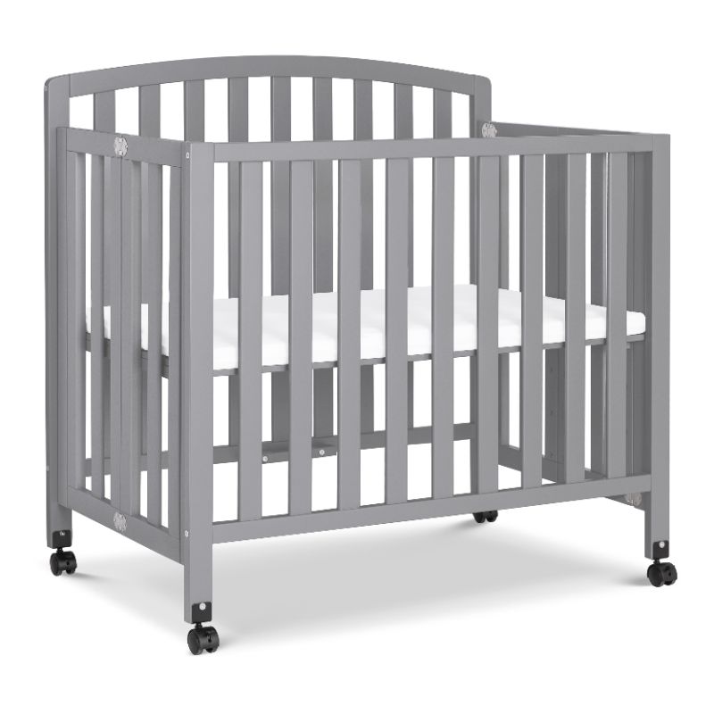 Photo 1 of Davinci Dylan 3-in-1 Folding Portable Mini Crib and Twin Bed, Gray
Amazon: B07XKRBR2M