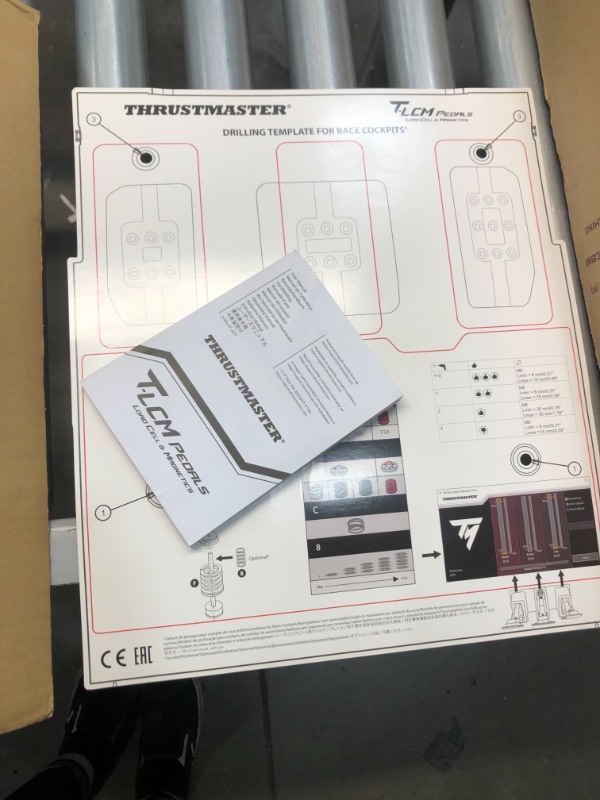 Photo 3 of THRUSTMASTER T-LCM Pedals (PS4, XBOX Series X/S, One, PC)
