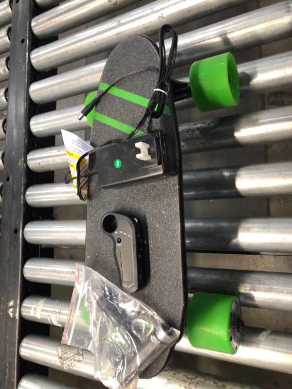 Photo 6 of Urban - Portable Mini Electric Skateboard Skateboard with Wireless Remote 17 Inch 12 MPH 7 Mile Range
