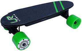 Photo 1 of Urban - Portable Mini Electric Skateboard Skateboard with Wireless Remote 17 Inch 12 MPH 7 Mile Range
