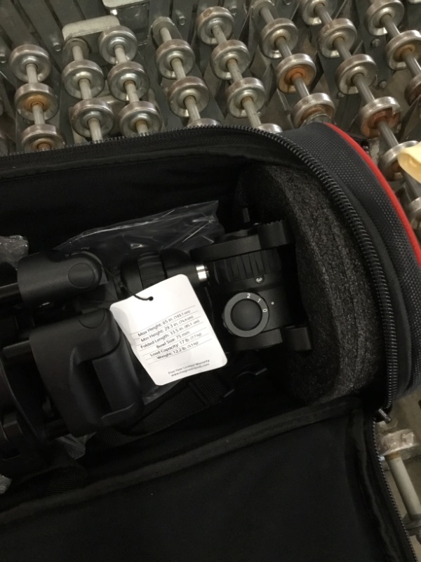 Photo 1 of Magnus REX VT-6000 2-Stage Video Tripod with Fluid Head
