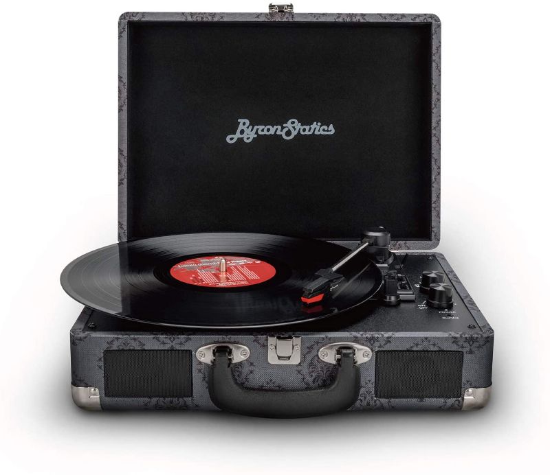 Photo 1 of ByronStatics Record Player