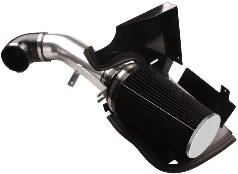 Photo 1 of MooSun 4" Cold Air Intake System + Heat Shield For 99-06 GMC/Chevy V8 4.8L/5.3L/6.0L / Silverado 1500/2500/3500 (Black)
**LOOSE COMPONENTS, COMPONENTS MAY BE MISSING, EVERYTHINGS INCLUDED ON IMAGES, NOIT PACKAGED**
