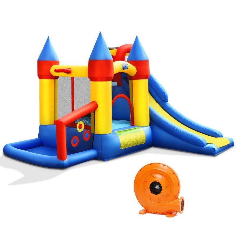 Photo 4 of (STOCK PHOTO FOR REFRENCE ONLY)
Inflatable Bounce House with Balls and 780W Blower