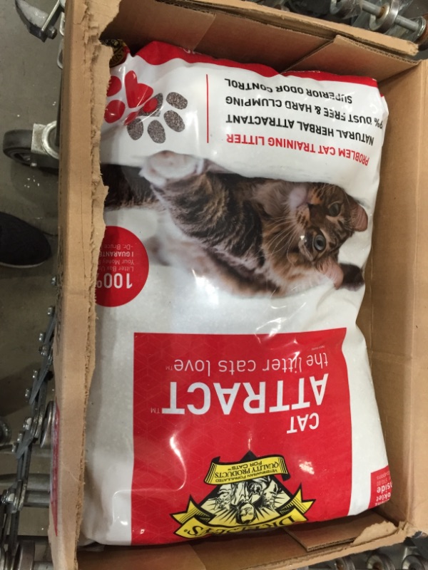 Photo 2 of Dr. Elsey's Precious Cat Attract Unscented Clumping Clay Cat Litter, 40-lb bag