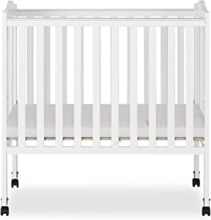 Photo 1 of Dream On Me 2-in-1 Lightweight Portable Crib, White