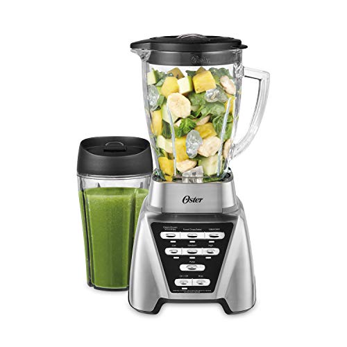 Photo 1 of (MISSING TOP) 
Oster BLSTMB-CBG Pro 1200 Blender Plus Smoothie Cup - Brushed Nickel