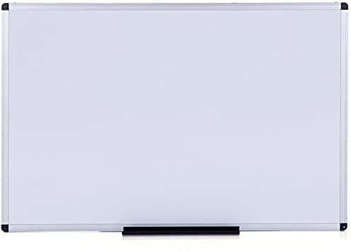 Photo 1 of (DENTED FRONT; MISSING TRAY) 
47" x 35" vizpro white board