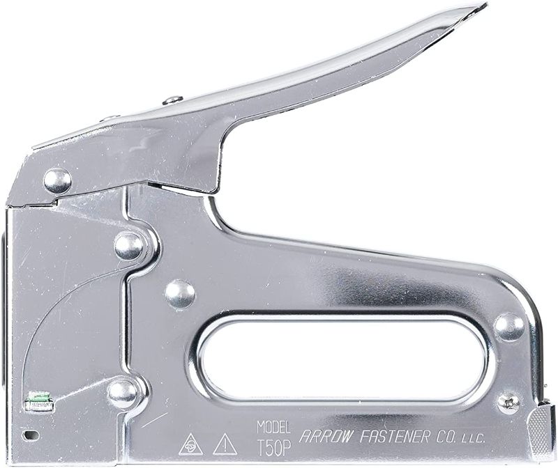 Photo 2 of Arrow JT27 Thin Wire Staple Gun, Uses Three Sizes of JT21 Staples AND Arrow T50 Heavy Duty Staple Gun Chrome

