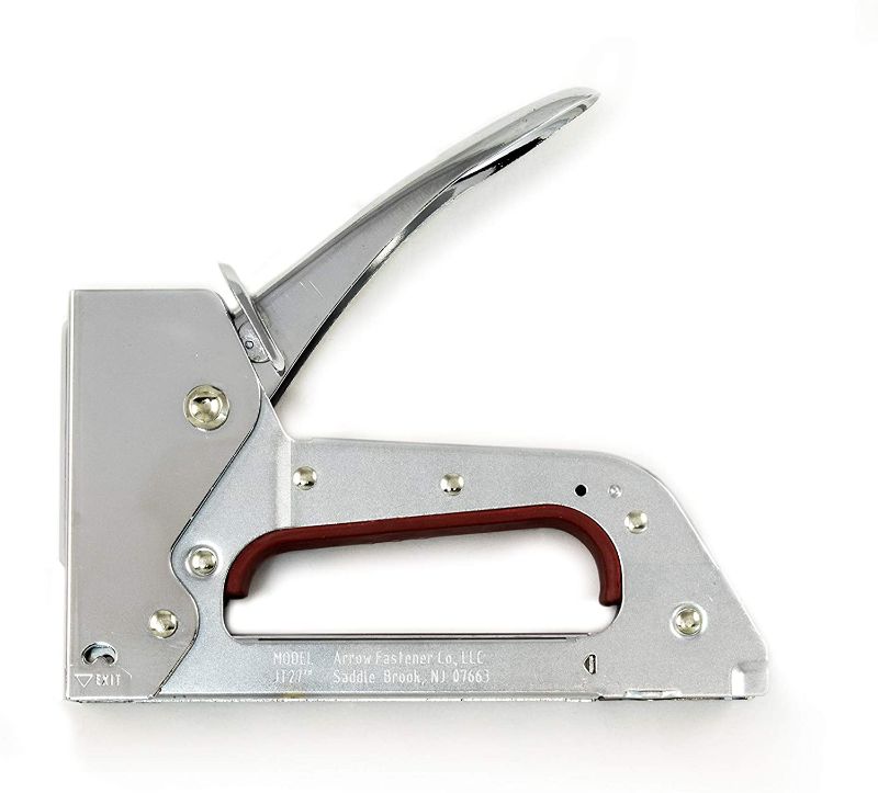 Photo 1 of Arrow JT27 Thin Wire Staple Gun, Uses Three Sizes of JT21 Staples AND Arrow T50 Heavy Duty Staple Gun Chrome

