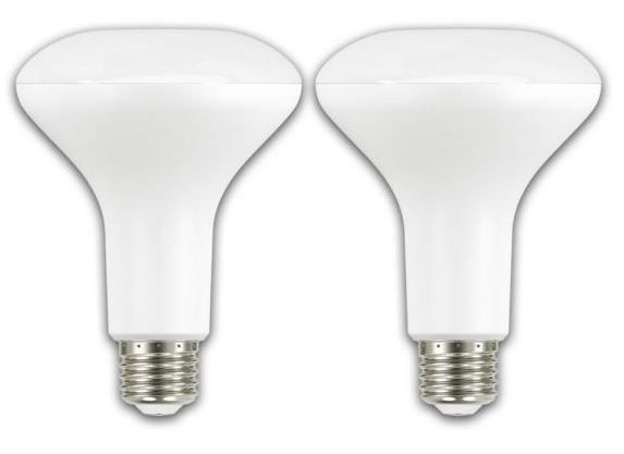 Photo 3 of FEIT ELECTRIC 26-Watt Equivalent PL Horizontal CFLNI 4-Pin Plug-in GX24Q-3 Base CFL Replacement LED Light Bulb, Cool White 4100K, ECOSMART 60-Watt Equivalent A15 Dimmable Clear Glass Filament LED Vintage Edison Light Bulb in Bright White (3-Pack) AND ECOS