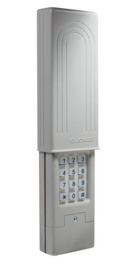 Photo 1 of CHAMERLAIN Universal Clicker Garage Door Keypad
