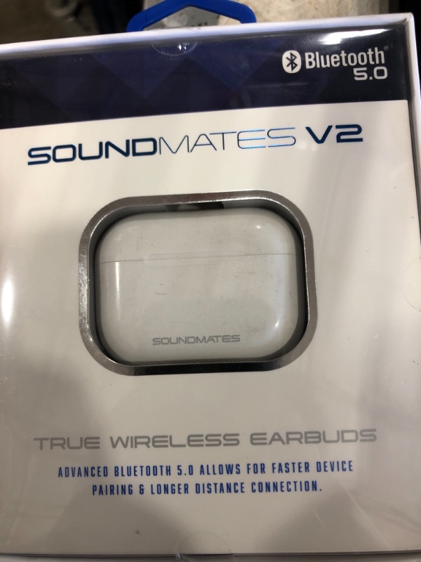 Photo 2 of TZUMI Sound Mates Wireless Stereo Earbuds V2
