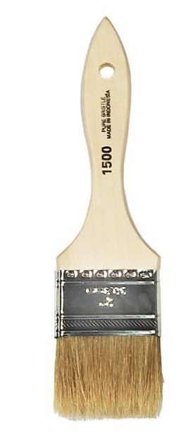 Photo 1 of 2 in. Flat Chip Brush PACK OF 24
