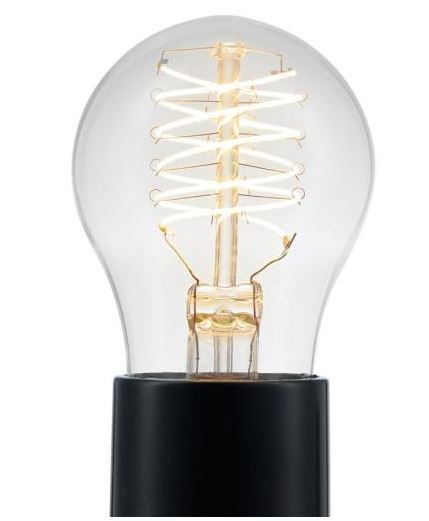 Photo 1 of ECOSMART 40-Watt Equivalent A15 Dimmable Fine Bendy Filament LED Vintage Edison Light Bulb Daylight (6-Pack)
