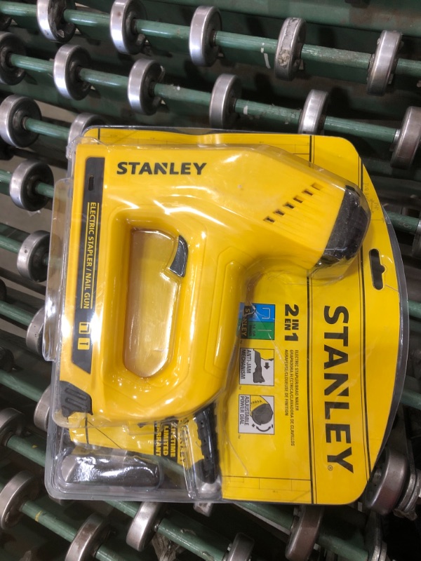 Photo 2 of STANLEY Electric Stapler and Brad Nail Gun
