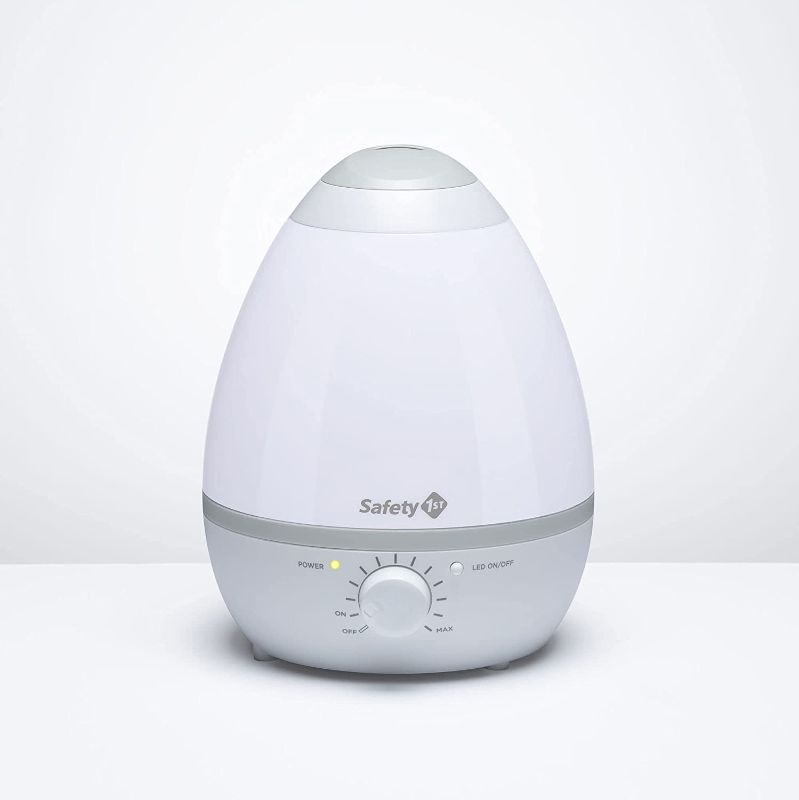 Photo 1 of Safety 1st Easy Clean 3-in-1 Humidifier, Grey, One Size

NOT FUNCTIONAL 
