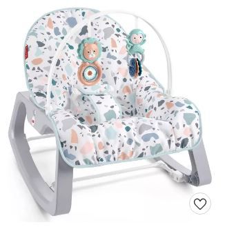 Photo 1 of Fisher-Price Infant-to-Toddler Rocker
