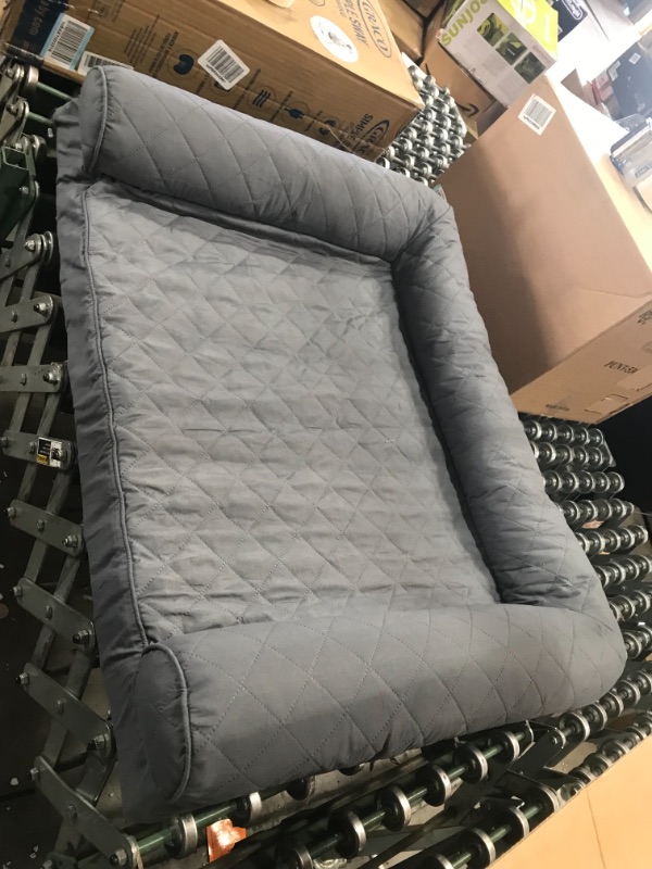 Photo 2 of PET BED 34" X 27" GREY