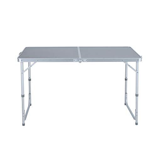 Photo 1 of Camping World Camping Tables, Picnic Tables, Folding Picnic Tables, Adjustable Lightweight Portable Picnic Tables, Heavy Duty Table for Outdoor Picnic
