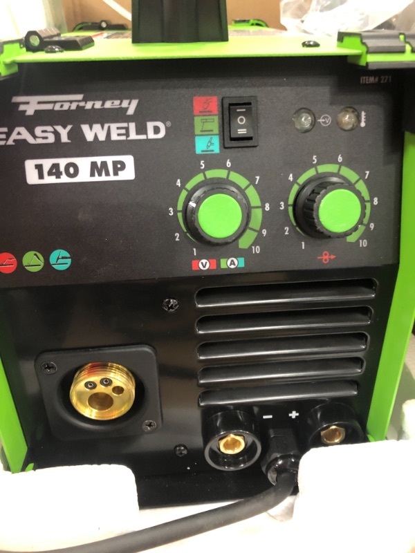 Photo 4 of Forney Easy Weld 140 MP, Multi-Process Welder
