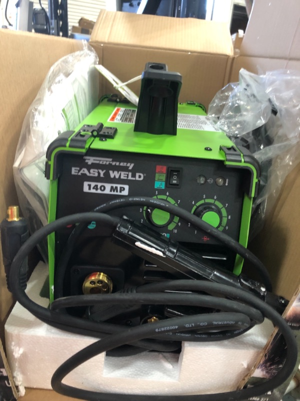 Photo 3 of Forney Easy Weld 140 MP, Multi-Process Welder
