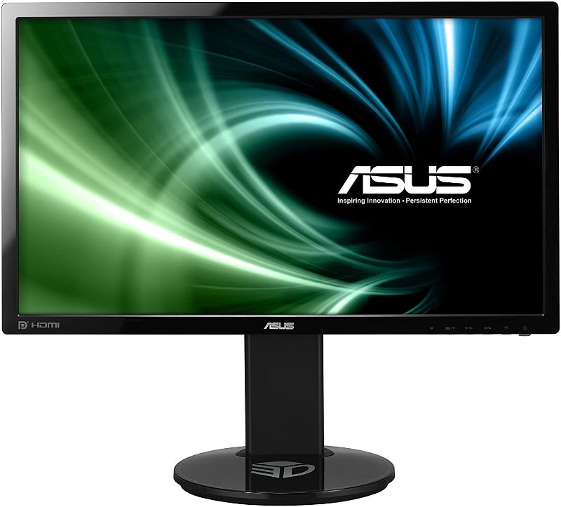 Photo 1 of ASUS VG248QE 24" Full HD 1920x1080 144Hz 1ms HDMI Gaming Monitor


//damaged//tested powers on //missing stand base 