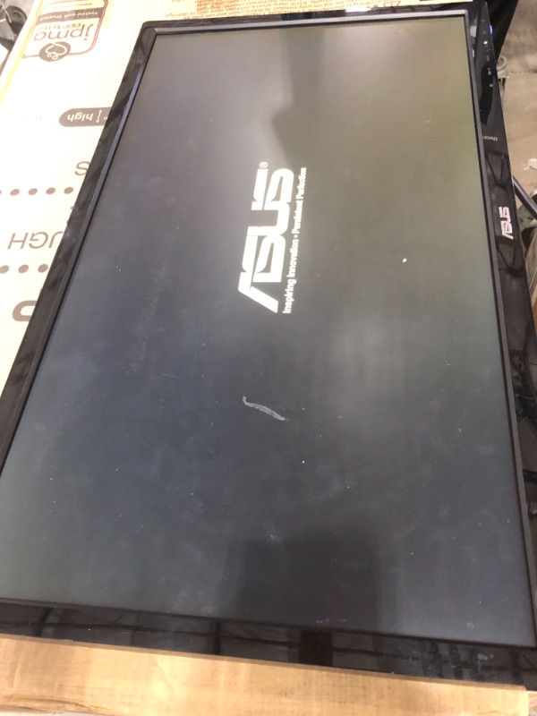 Photo 2 of ASUS VG248QE 24" Full HD 1920x1080 144Hz 1ms HDMI Gaming Monitor


//damaged//tested powers on //missing stand base 